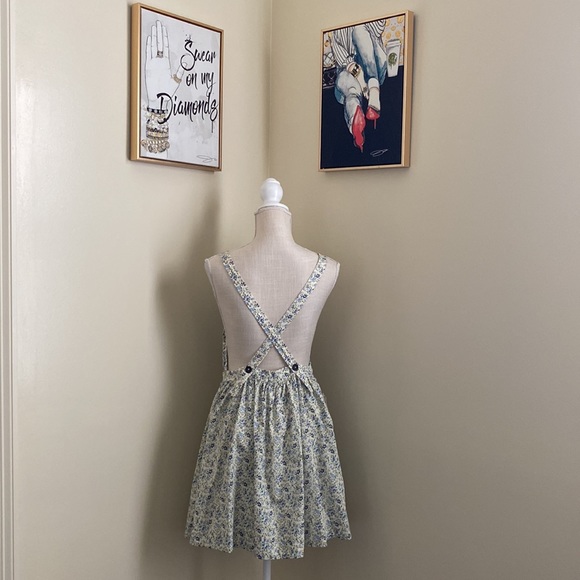 Free People Petunia smocked floral mini dress - Picture 6 of 14